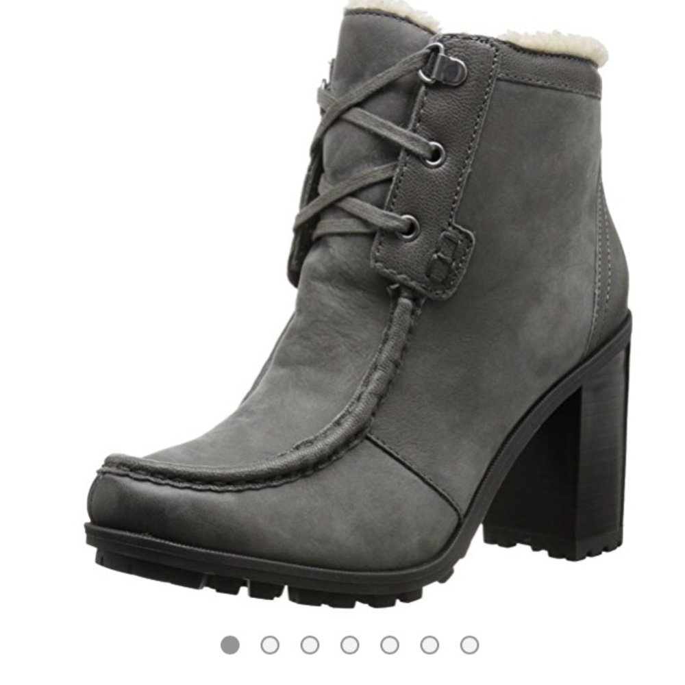 Sam Edelman Steel Grey Size 8